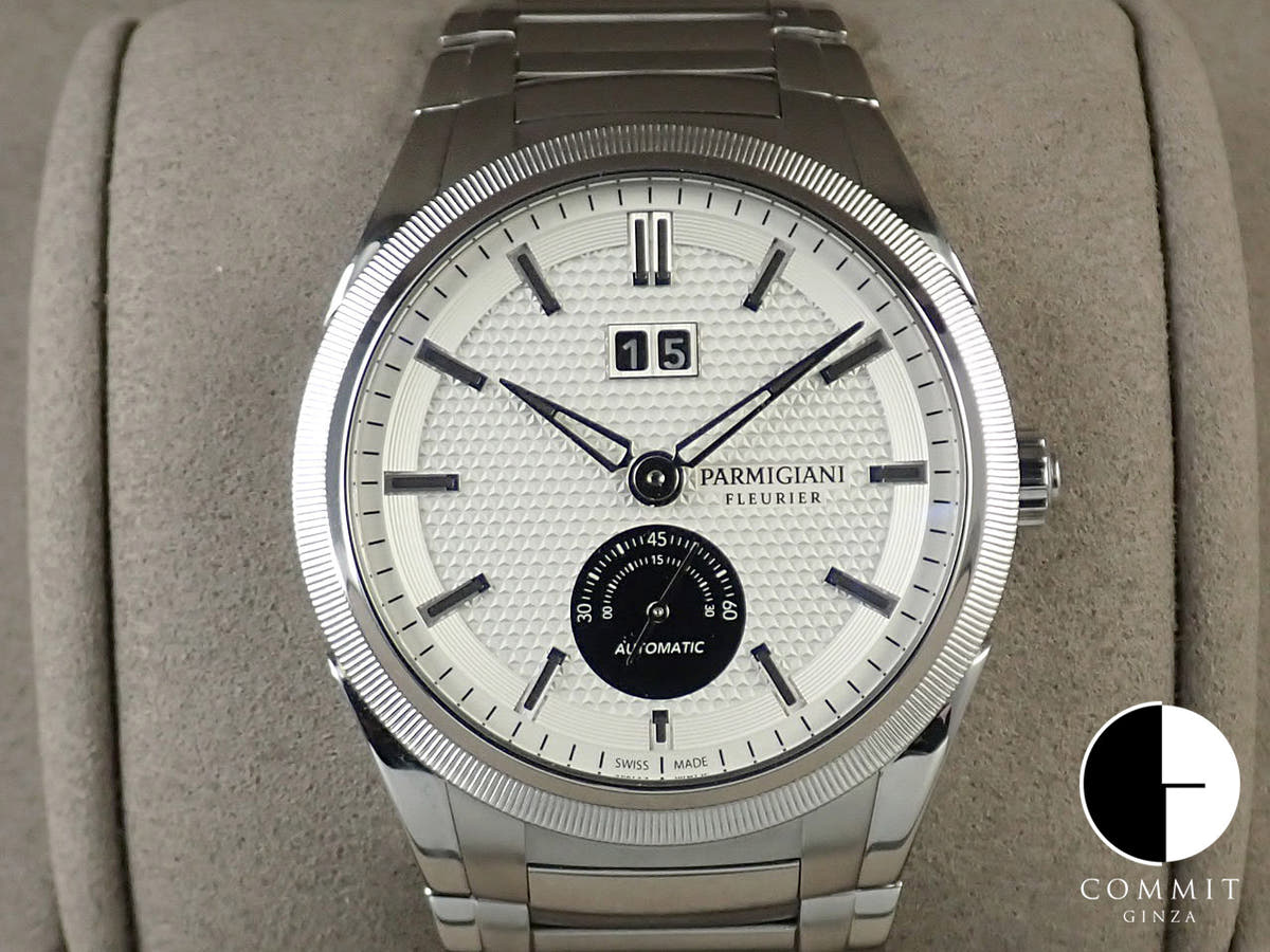 パルミジャーニフルリエ トンダ GT Ref.PFC910-0000141-B00182 シルバー文字盤 極美品 5V79K5A1