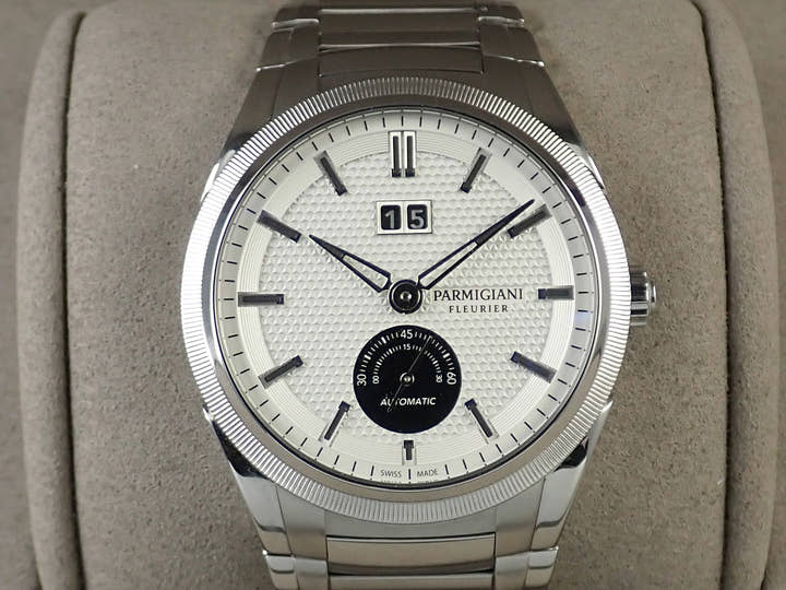 パルミジャーニフルリエ トンダ GT Ref.PFC910-0000141-B00182 シルバー文字盤 極美品 5V79K5A1
