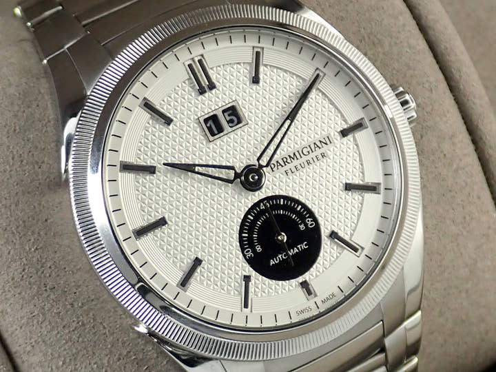 パルミジャーニフルリエ トンダ GT Ref.PFC910-0000141-B00182 シルバー文字盤 極美品 5V79K5A1