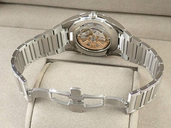 パルミジャーニフルリエ トンダ GT Ref.PFC910-0000141-B00182 シルバー文字盤 極美品 5V79K5A1