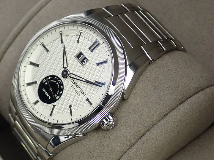 パルミジャーニフルリエ トンダ GT Ref.PFC910-0000141-B00182 シルバー文字盤 極美品 5V79K5A1