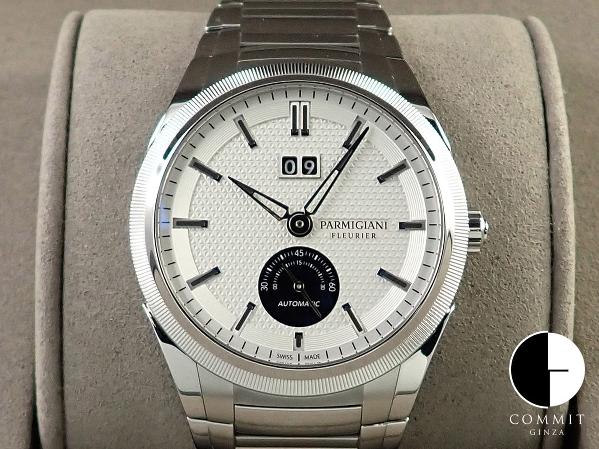 パルミジャーニフルリエ トンダ GT Ref.PFC910-0000141-B00182 シルバー文字盤 極美品 V9706809