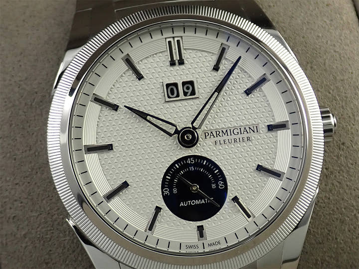 パルミジャーニフルリエ トンダ GT Ref.PFC910-0000141-B00182 シルバー文字盤 極美品 V9706809