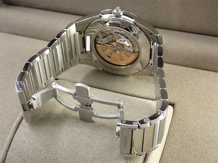 パルミジャーニフルリエ トンダ GT Ref.PFC910-0000141-B00182 シルバー文字盤 極美品 V9706809