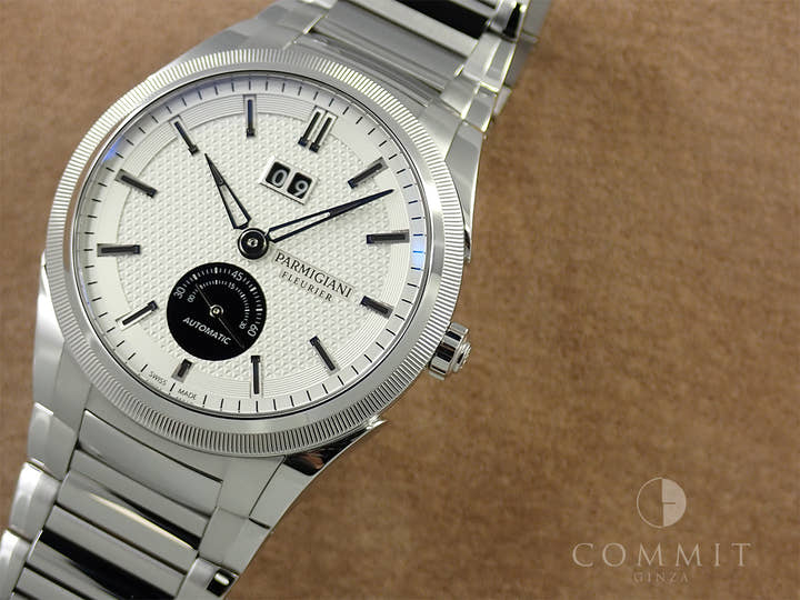 パルミジャーニフルリエ トンダ GT Ref.PFC910-0000141-B00182 シルバー文字盤 極美品 V9706809