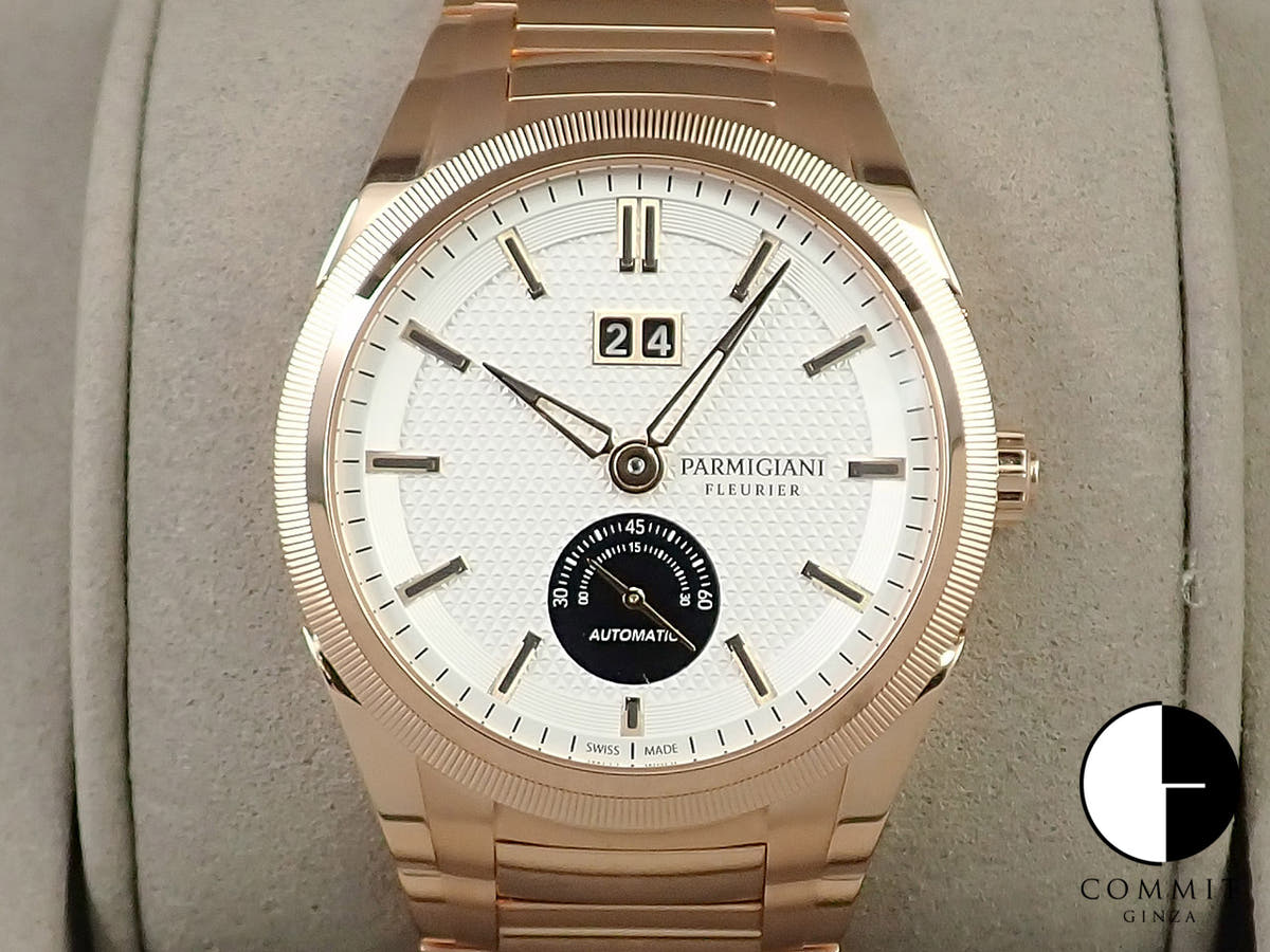 パルミジャーニフルリエ トンダ GT Ref.PFC910-1500140-B10082 シルバー文字盤 未使用 S1JV0325