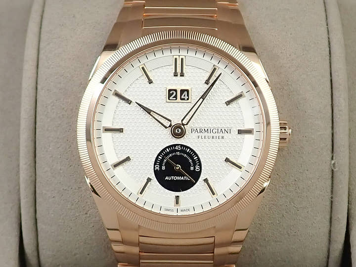 パルミジャーニフルリエ トンダ GT Ref.PFC910-1500140-B10082 シルバー文字盤 未使用 S1JV0325