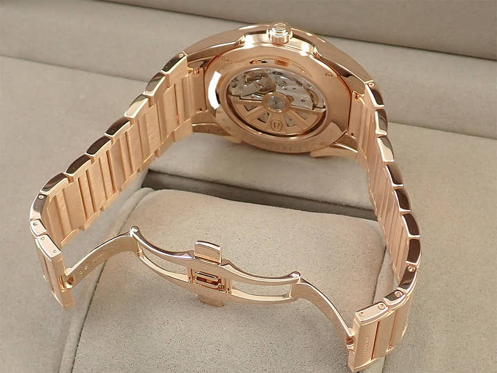 パルミジャーニフルリエ トンダ GT Ref.PFC910-1500140-B10082 シルバー文字盤 未使用 S1JV0325