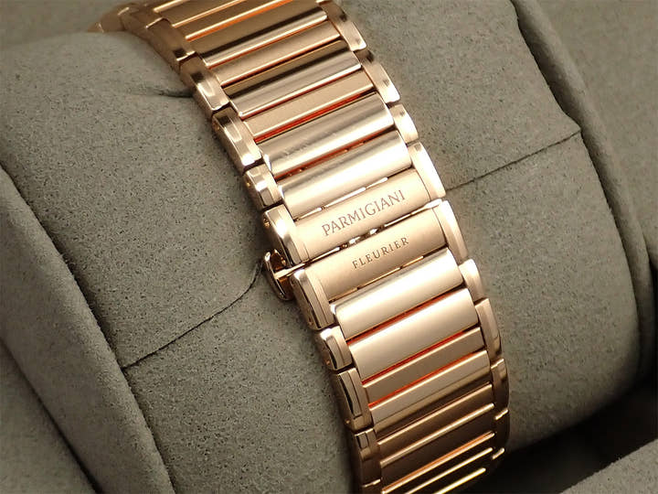 パルミジャーニフルリエ トンダ GT Ref.PFC910-1500140-B10082 シルバー文字盤 未使用 S1JV0325