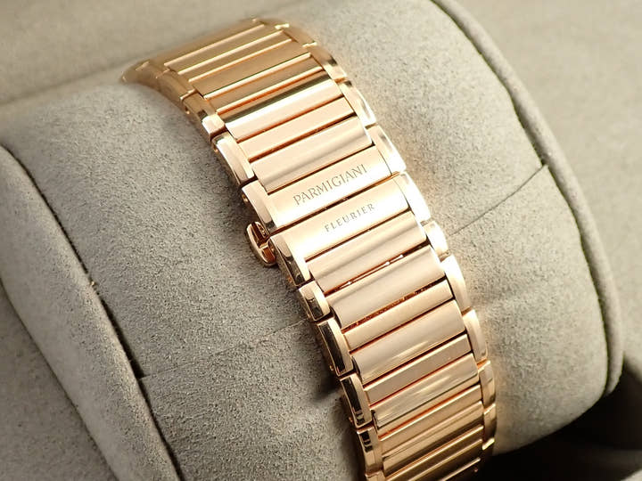 パルミジャーニフルリエ トンダ GT クロノグラフ Ref.PFC903-1500140.B10082 シルバー×ブラック文字盤 美品 J6502932