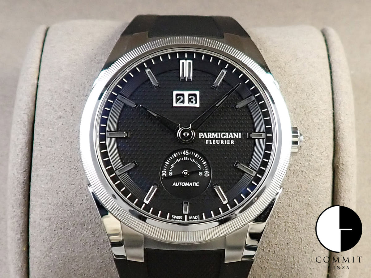 パルミジャーニフルリエ トンダ GT Ref.PFC910-0000210-X01482 ブラック文字盤 美品 1396MYCV