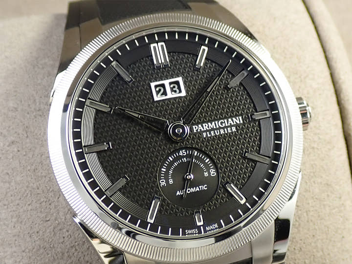 パルミジャーニフルリエ トンダ GT Ref.PFC910-0000210-X01482 ブラック文字盤 美品 1396MYCV