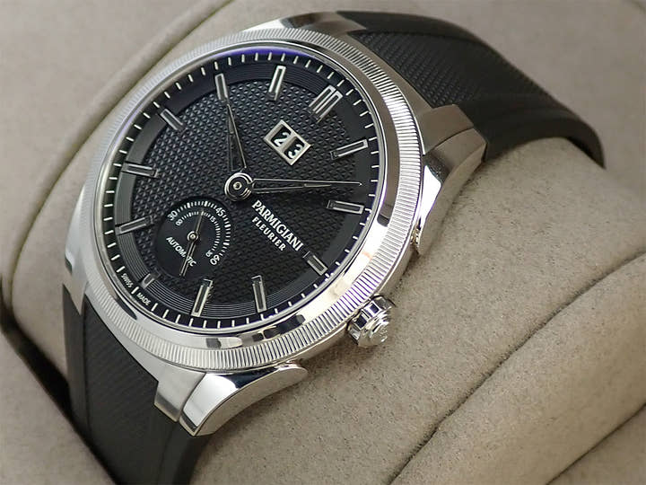 パルミジャーニフルリエ トンダ GT Ref.PFC910-0000210-X01482 ブラック文字盤 美品 1396MYCV