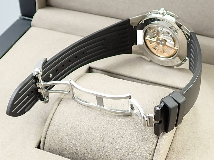 パルミジャーニフルリエ トンダ GT オートマチック Ref.PFC910-0000141-X01482 シルバー文字盤 極美品 C7WKMMYW