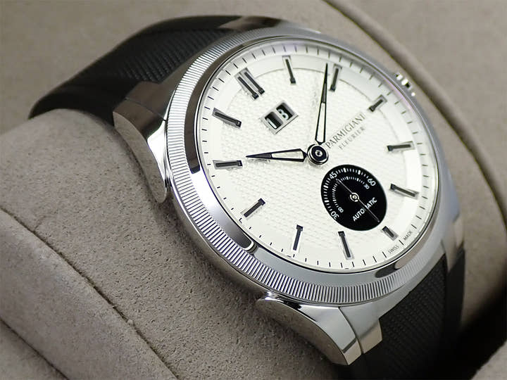 パルミジャーニフルリエ トンダ GT オートマチック Ref.PFC910-0000141-X01482 シルバー文字盤 極美品 C7WKMMYW