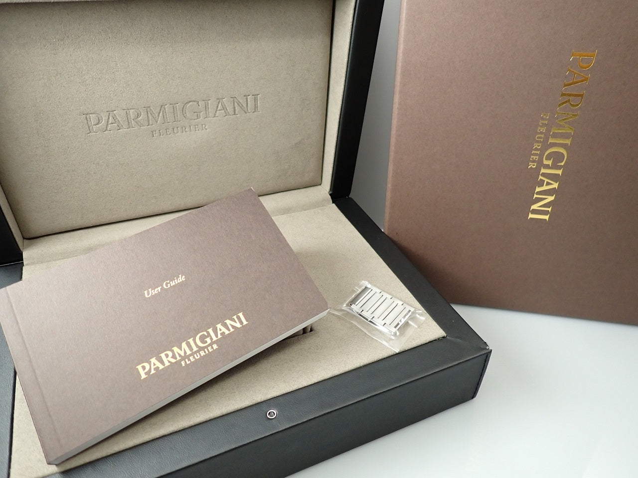 Parmigiani Fleurier Tonda GT Chronograph &lt;Box and other details&gt;