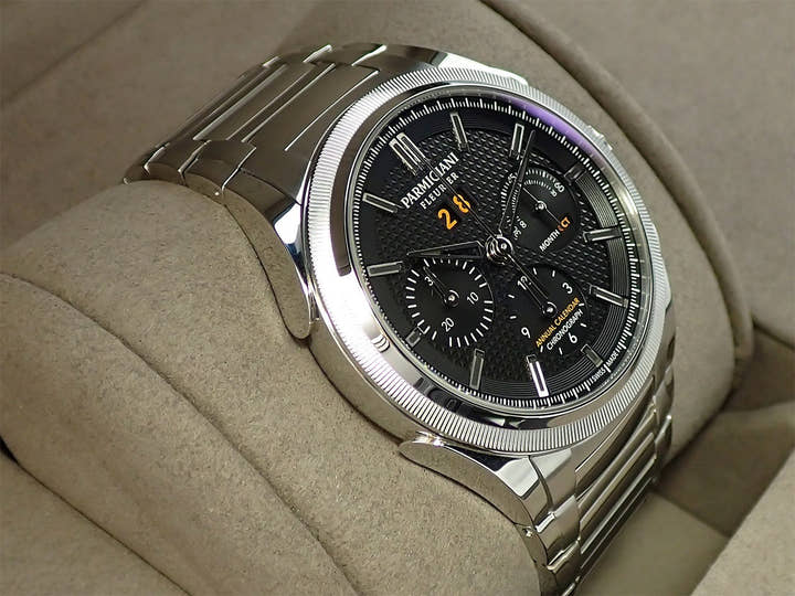 パルミジャーニフルリエ トンダ GT クロノグラフ Ref.PFC906-0000210-B00182 ブラック文字盤 未使用 HYX1FT71