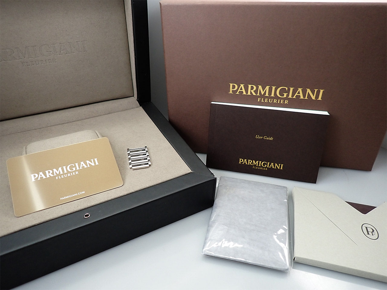 Parmigiani Fleurier Tonda GT Automatic &lt;Box and other details&gt;