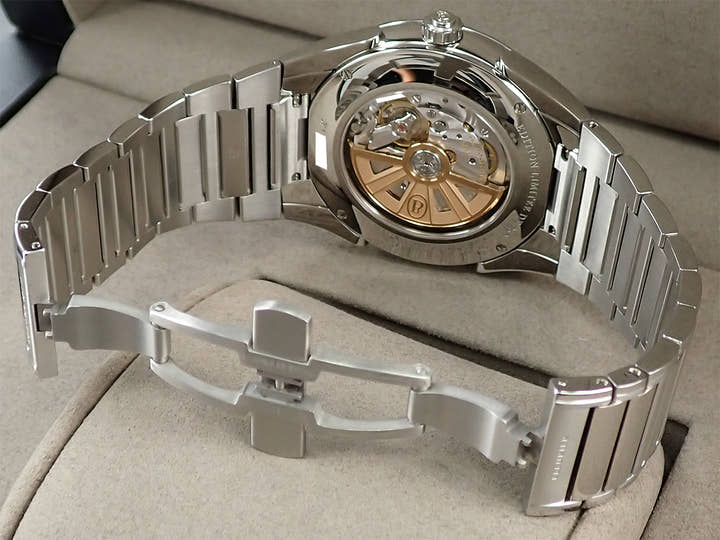 パルミジャーニフルリエ トンダ GT オートマチック Ref.PFC910-0000210-B00182 ブラック文字盤 中古 1SH19AZL