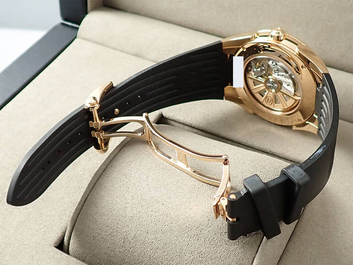 パルミジャーニフルリエ トンダ GT オートマチック Ref.PFC910-1500140-X01482 シルバー文字盤 中古 0839711T