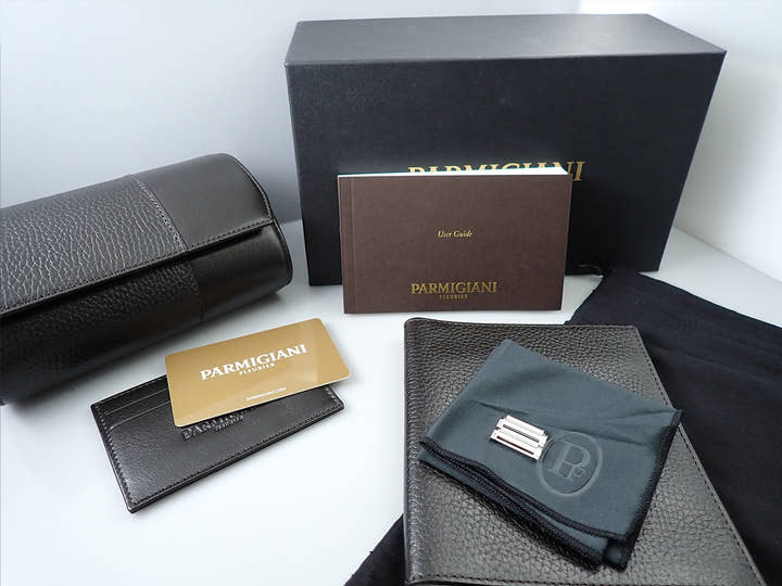 パルミジャーニフルリエ トンダ GT オートマチック Ref.PFC910-0000210-B00182 ブラック文字盤 中古 LR910151
