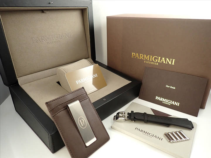 パルミジャーニフルリエ トンダ GT オートマチック Ref.PFC910-0000141-X01482 シルバー文字盤 中古 F9693628