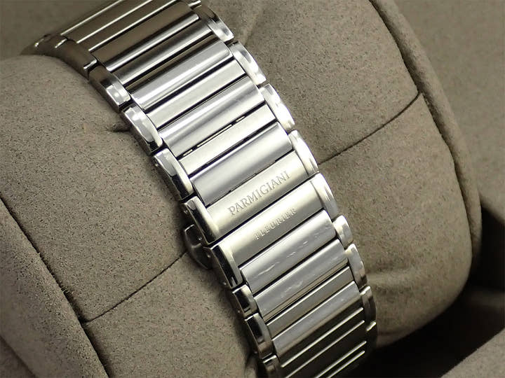 パルミジャーニフルリエ トンダ GT クロノグラフ Ref.PFC906-0000140-B00182 シルバー×ブラック文字盤 中古 UM4M3WV8