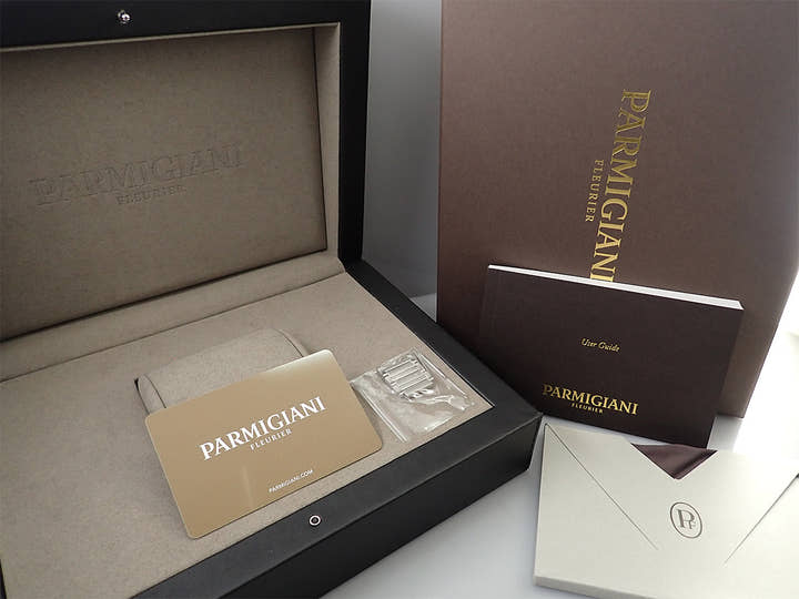 パルミジャーニフルリエ トンダ GT クロノグラフ Ref.PFC906-0000210-B00182 ブラック文字盤 中古 F5WV21LX