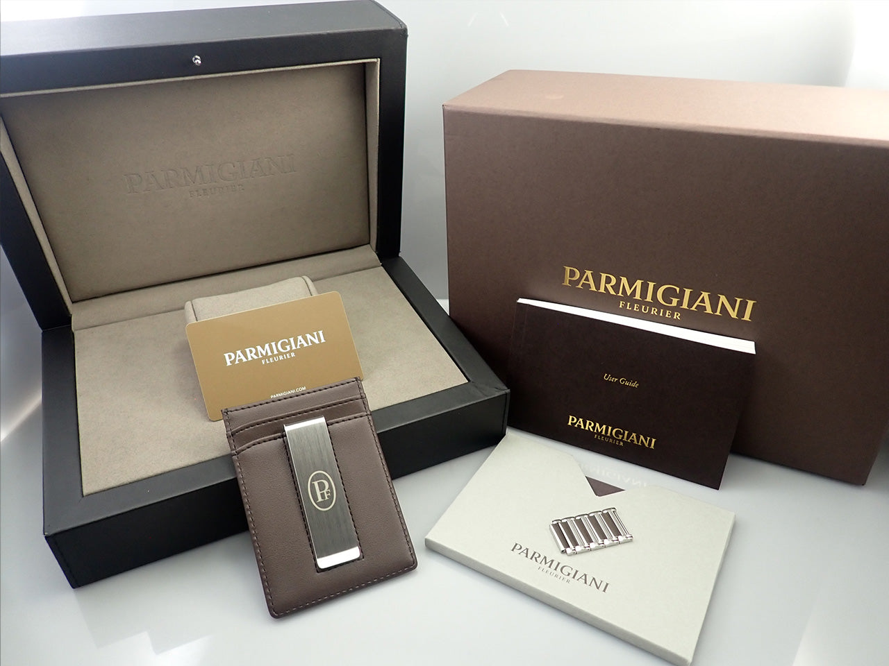 Parmigiani Fleurier Tonda GT Chronograph &lt;Box and Others&gt;