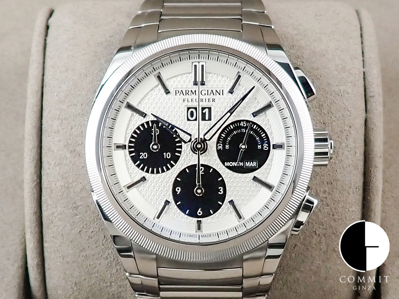 Parmigiani Fleurier Tonda GT Chronograph &lt;Warranty, Box, etc.&gt;