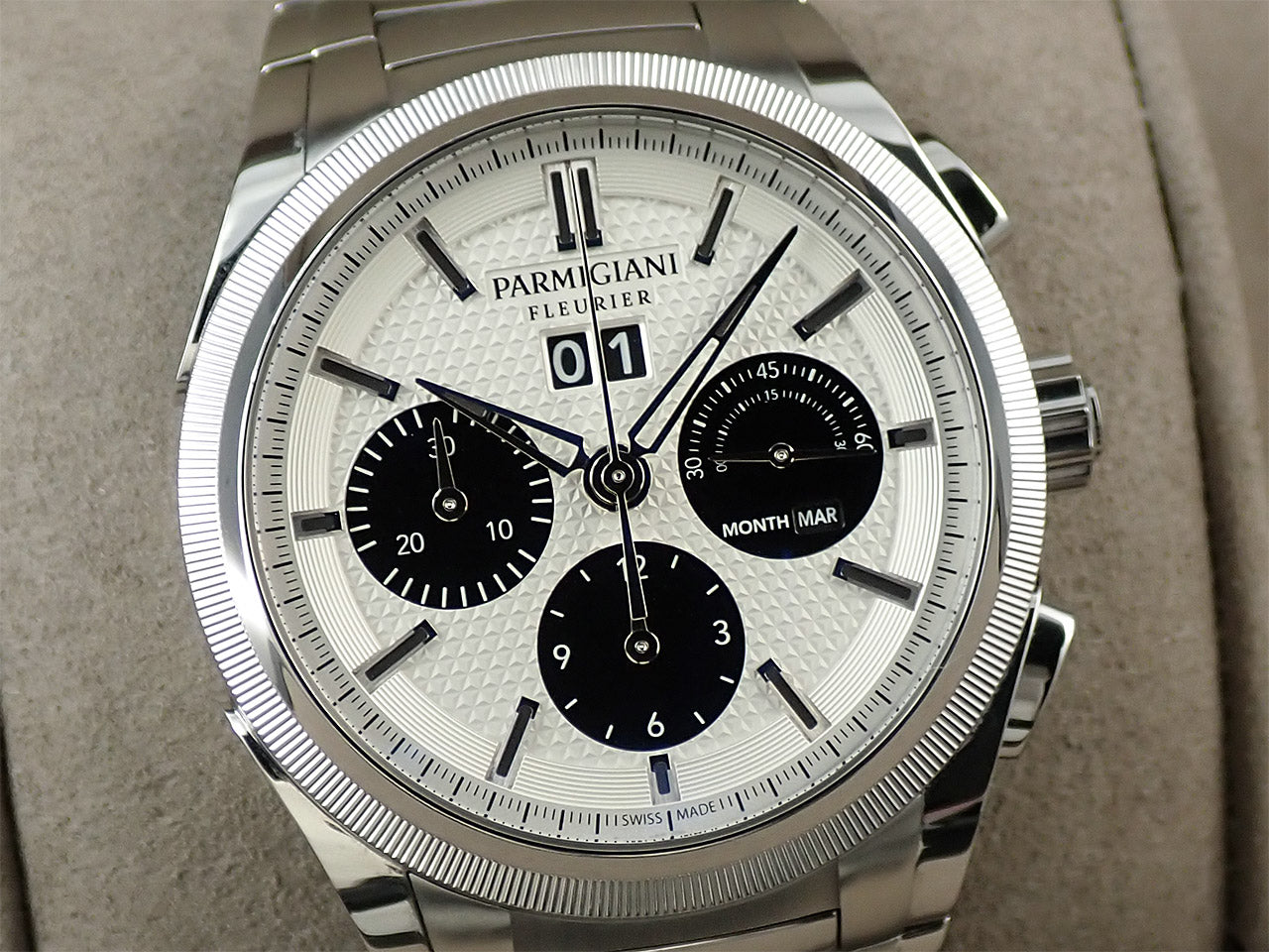 Parmigiani Fleurier Tonda GT Chronograph &lt;Warranty, Box, etc.&gt;