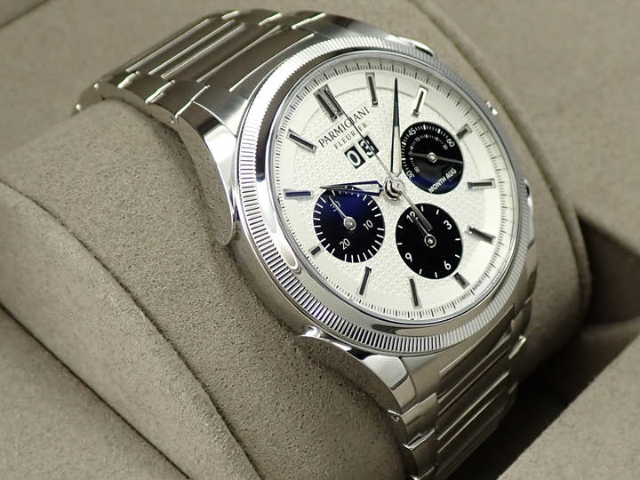 パルミジャーニフルリエ トンダ GT クロノグラフ Ref.PFC906-0000140-B00182 シルバー×ブラック文字盤 未使用 53231025