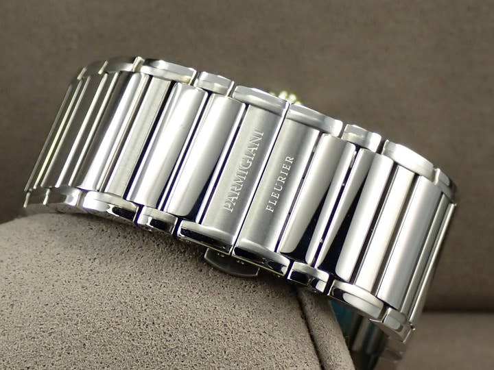 パルミジャーニフルリエ トンダ GT クロノグラフ Ref.PFC906-0000140-B00182 シルバー×ブラック文字盤 未使用 53231025