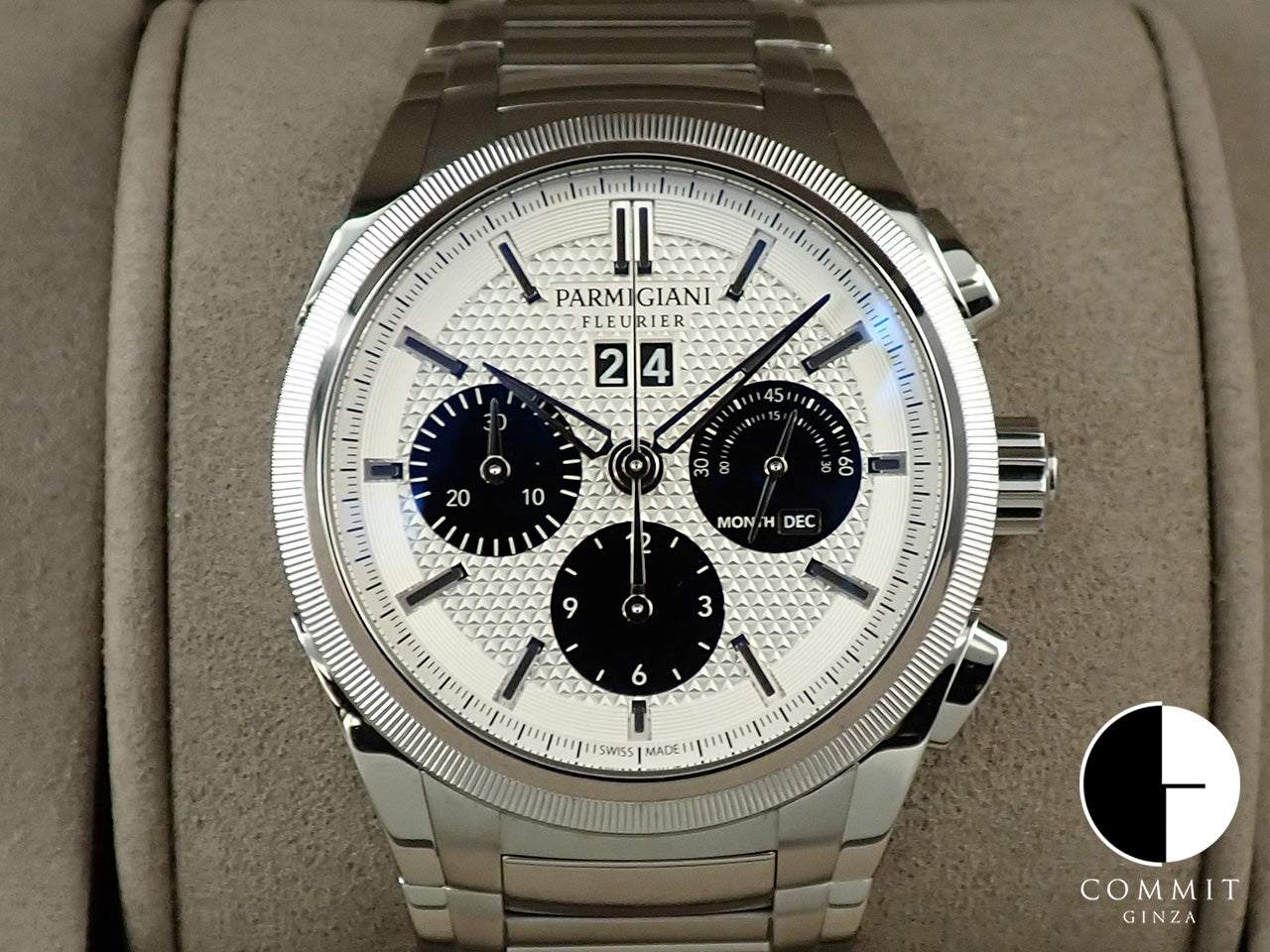 Parmigiani Fleurier Tonda GT Chronograph &lt;Warranty, Box, etc.&gt;