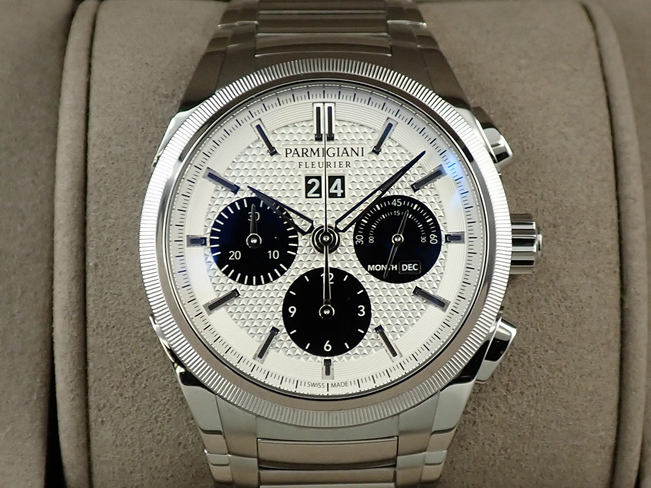 Parmigiani Fleurier Tonda GT Chronograph &lt;Warranty, Box, etc.&gt;