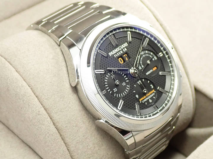 パルミジャーニフルリエ トンダ GT クロノグラフ Ref.PFC906-0000210-B00182 ブラック文字盤 中古 AV831880