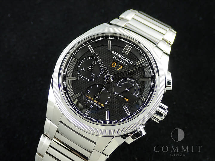 パルミジャーニフルリエ トンダ GT クロノグラフ Ref.PFC906-0000210-B00182 ブラック文字盤 中古 AV831880