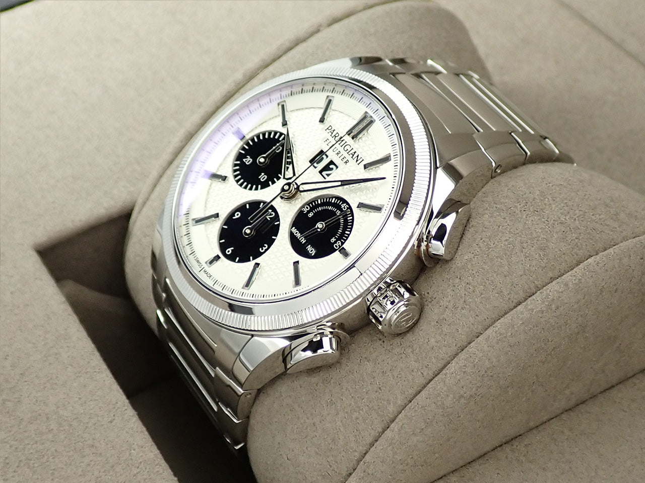 Parmigiani Fleurier Tonda GT Chronograph &lt;Warranty, Box, etc.&gt;