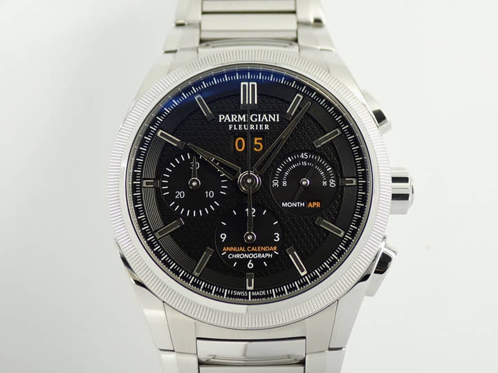 パルミジャーニフルリエ トンダ GT クロノグラフ Ref.PFC906-0000210-B00182 ブラック文字盤 中古 0UY7X9T9