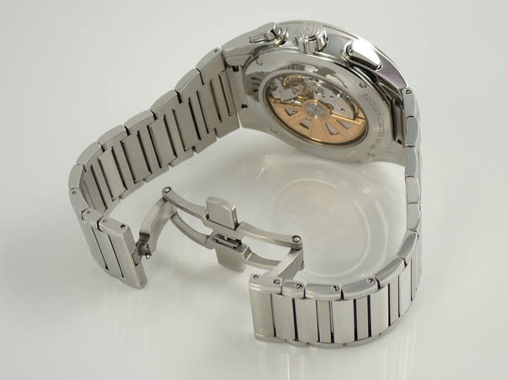 パルミジャーニフルリエ トンダ GT クロノグラフ Ref.PFC906-0000210-B00182 ブラック文字盤 中古 0UY7X9T9