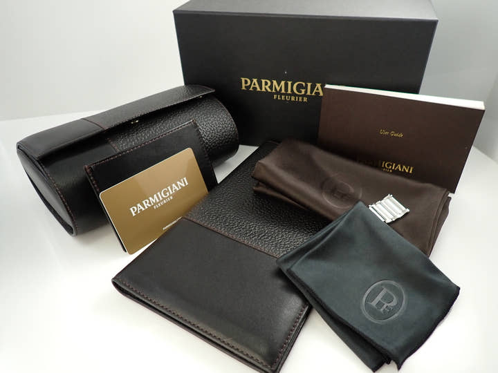パルミジャーニフルリエ トンダ GT クロノグラフ Ref.PFC906-0000210-B00182 ブラック文字盤 中古 0UY7X9T9