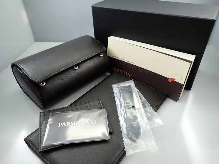 パルミジャーニフルリエ トンダ メトログラフ Ref.PFC274-0001404-XC1442 ブラック文字盤 中古 UZ261095