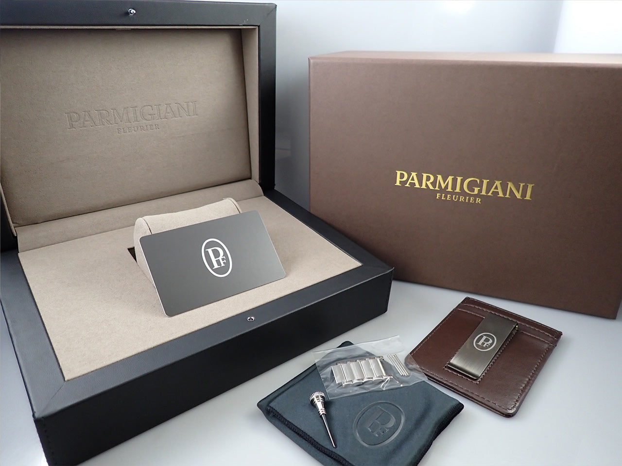 Parmigiani Fleurier Tonda PF Annual Calendar &lt;Warranty, Box, etc.&gt;