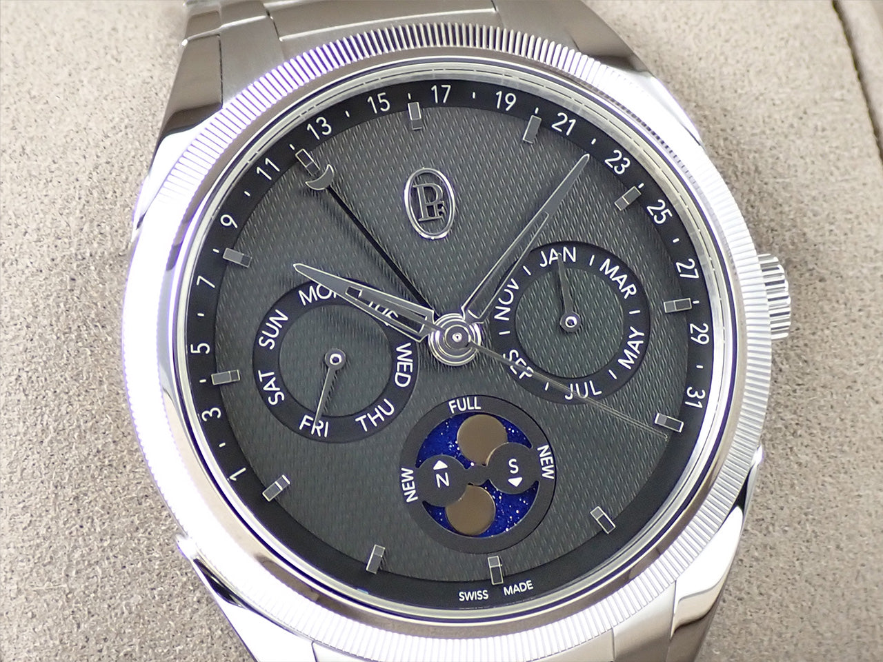 Parmigiani Fleurier Tonda PF Annual Calendar &lt;Warranty, Box, etc.&gt;