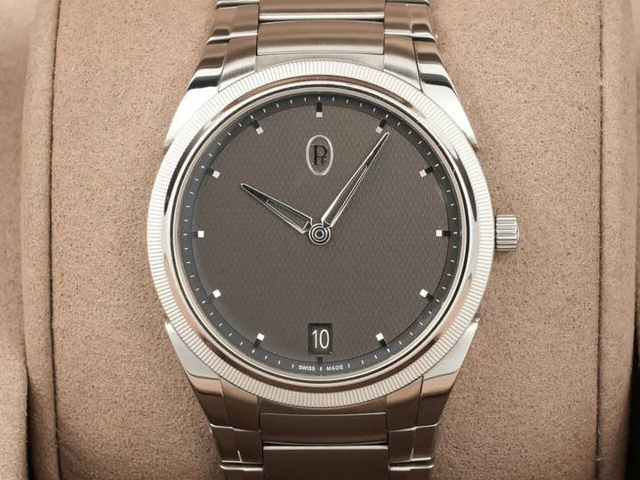 Parmigiani Fleurier Tonda PF Micro Rotor Ref.PFC914-1020001-100182 Grey Dial Used RZV23KYL