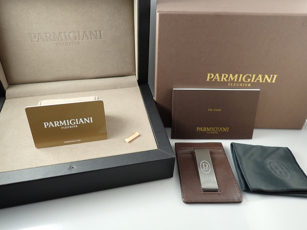 Parmigiani Fleurier Tonda PF Chronograph &lt;Warranty, Box, etc.&gt;