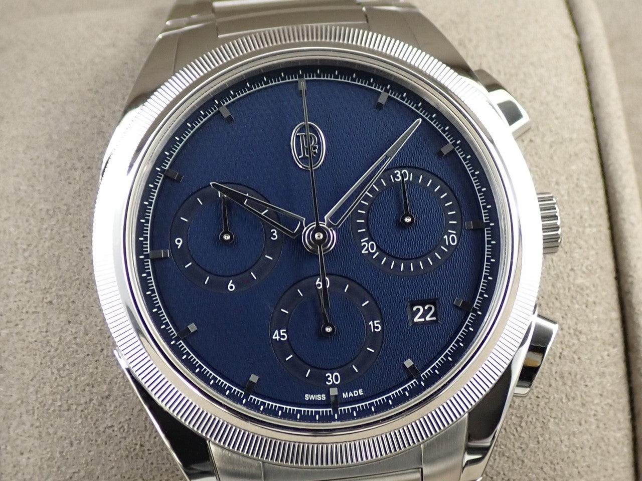 Parmigiani Fleurier Tonda PF Chronograph &lt;Warranty, Box, etc.&gt;