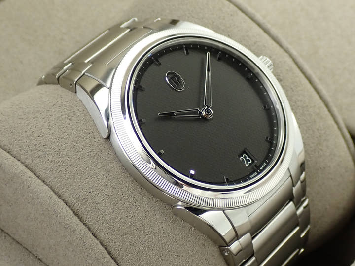 パルミジャーニフルリエ トンダ PF マイクロローター Ref.PFC914-1020001-100182 グレー文字盤 極美品 TKW0RTFW