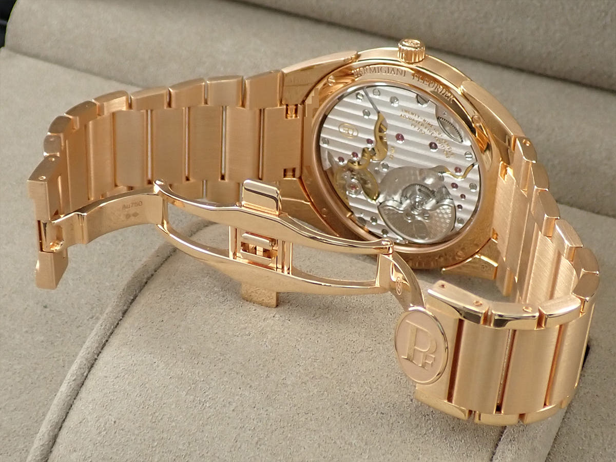 パルミジャーニフルリエ トンダ PF マイクロローター Ref.PFC914-2020001-200182 グレー文字盤 中古 F9H7PRPA