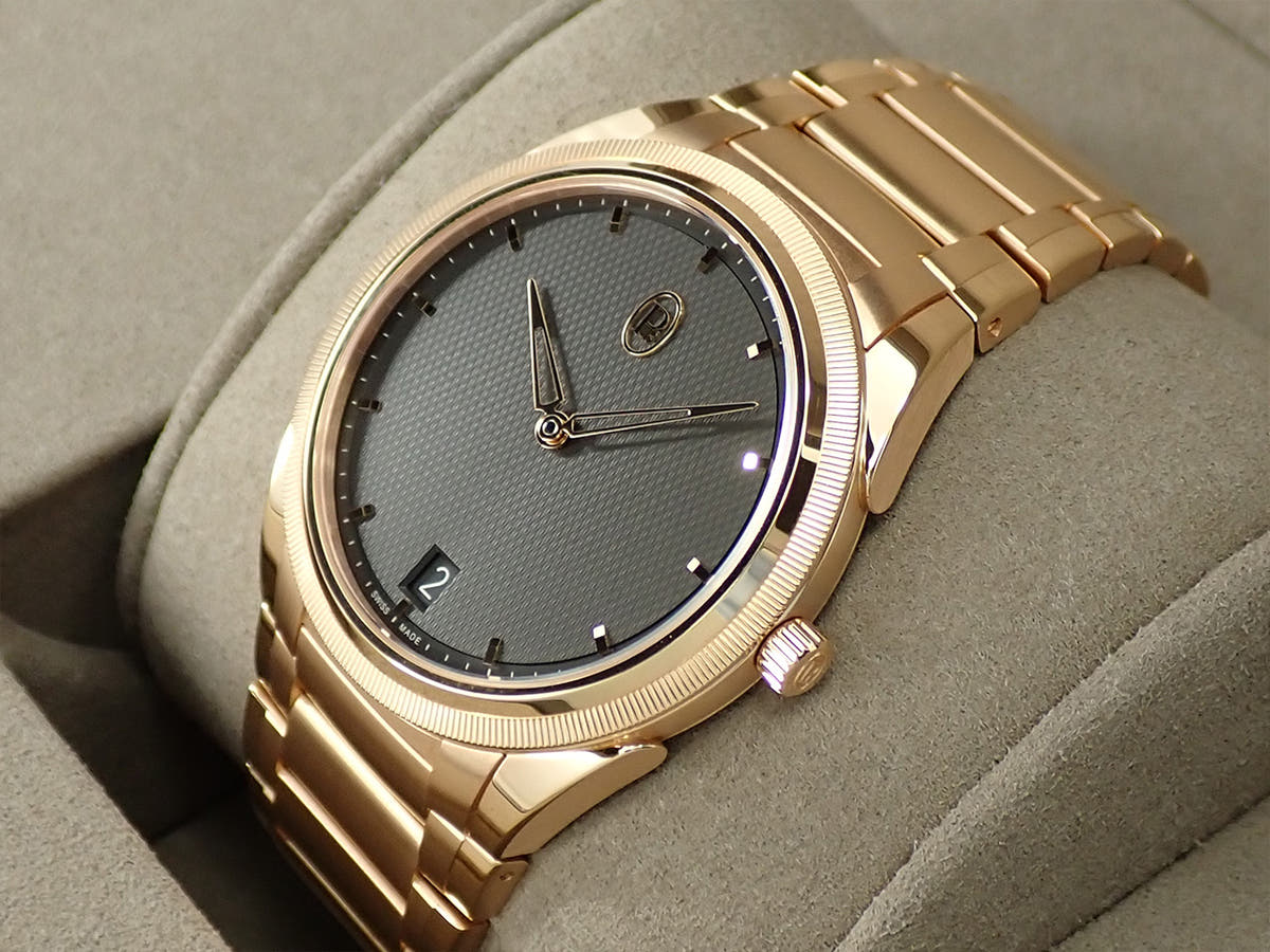 パルミジャーニフルリエ トンダ PF マイクロローター Ref.PFC914-2020001-200182 グレー文字盤 中古 F9H7PRPA